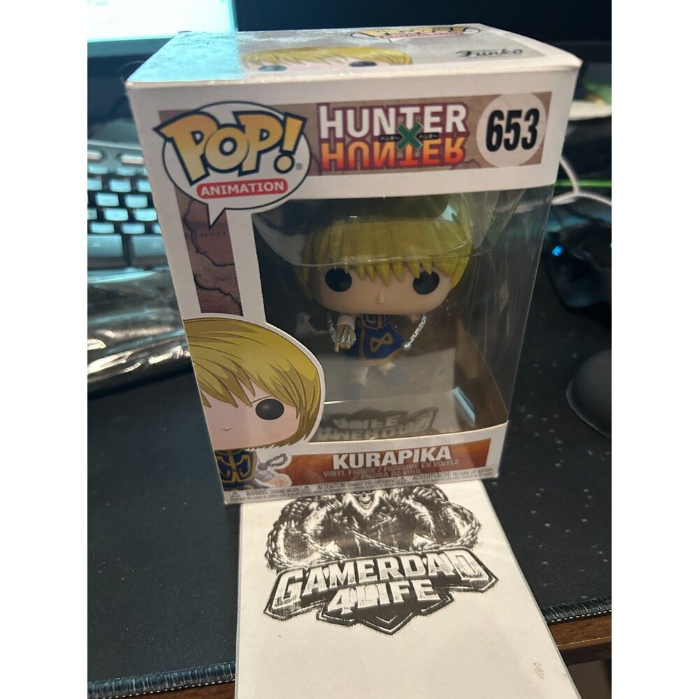 Funko Pop! Animation: Hunter x Hunter - Kurapika 653 Vinyl Figure Pop! Animation
